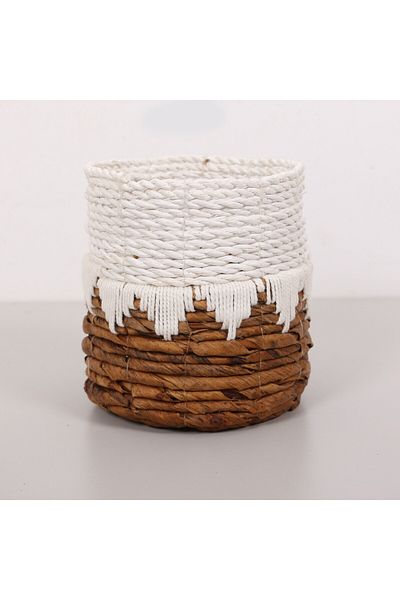 Mylamp Didim Doğal Abaka 15X16 cm Γλάστρα & Οργάνωση αποθήκευσης