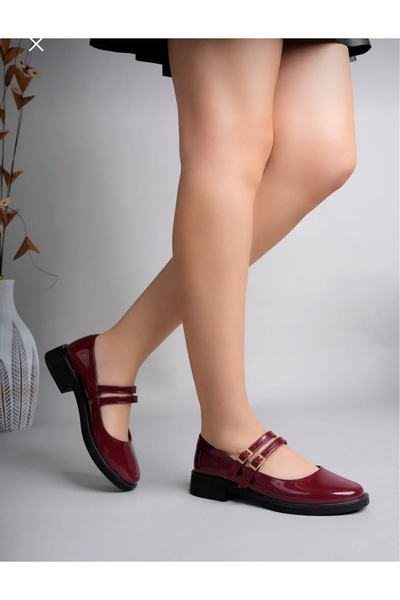 Brs Buckle Ballerina Ballerina Shoes