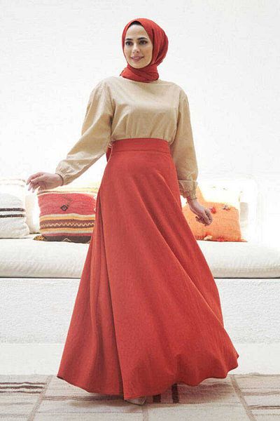 Neways Ancelina 2270 Mevlana Cinnamon Skirt