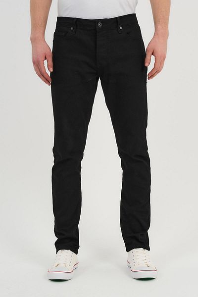 ALEXANDERGARDI Men's Black Jeans (69B09Ublk)