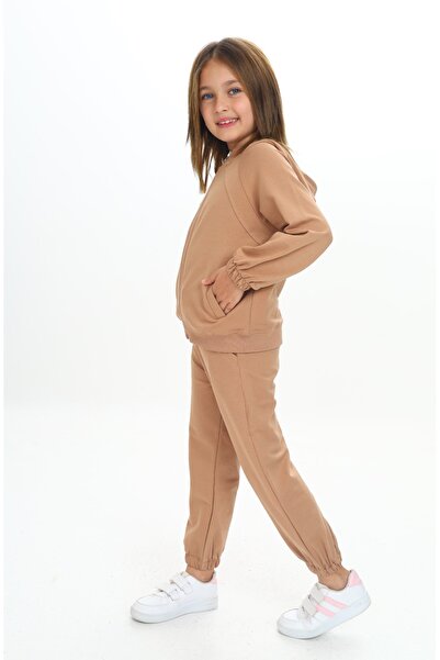 Toontoy Κοριτσίστικο Σετ Φόρμας με κουκούλα