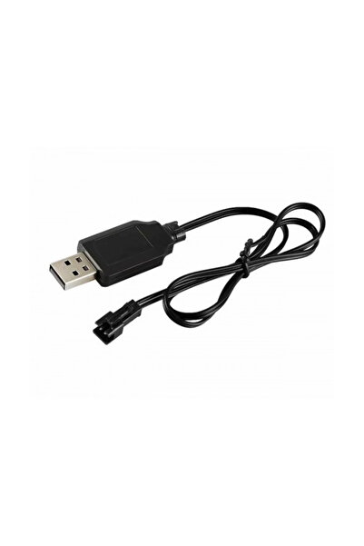 Genel Markalar 3.7V / 3.6V Lityum Pil Usb Şarj Kablosu JST SM-2P Soket