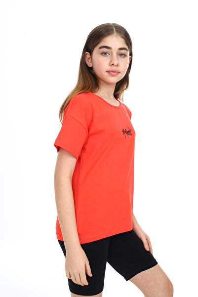 Toontoy Tricou brodat pentru fete