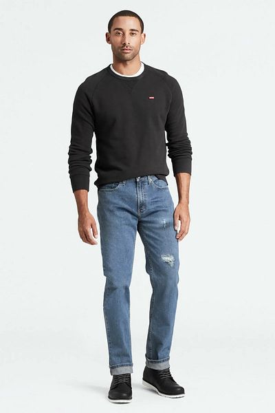 Levi's 511 Slim Eco Ease Ripped Detailed Jeans