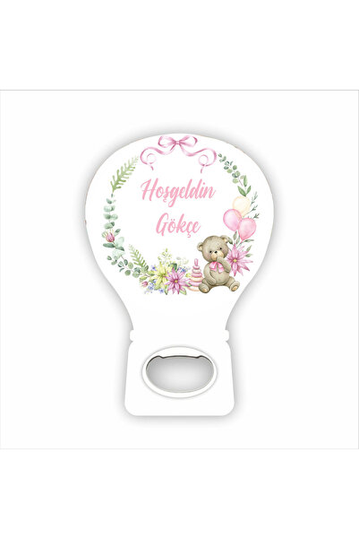 TuNa Chocolate 25 Adet Kişiye Özel  Balon Magnet Açacak(UV Baskılı)