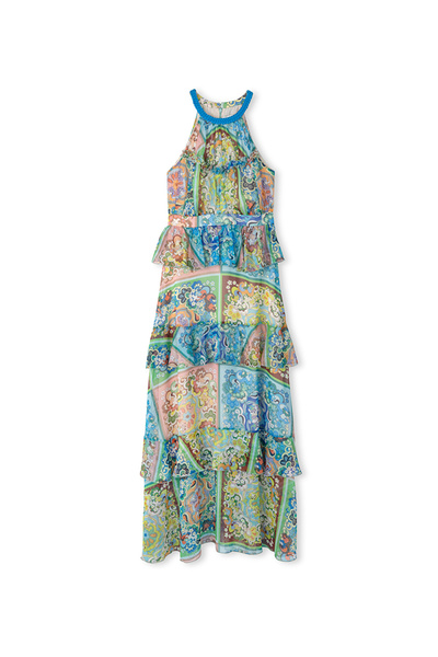 İpekyol Patterned maxi dress