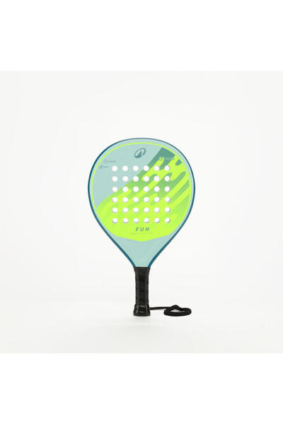 Decathlon Çocuk Padel Raketi - 5-8 Yaş - Mavi/Sarı - Kuikma PR Fun