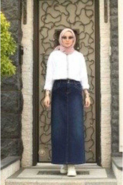 Neways 2058-denim Etek Lacivert