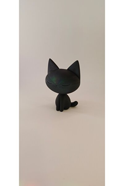 Trinket cat figure
