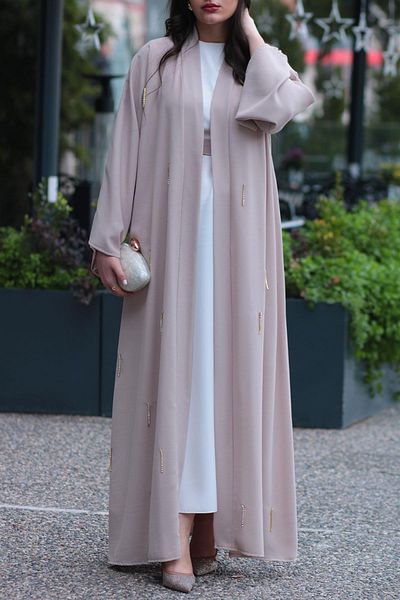 MELEK ARAZ Stone Stone Abaya