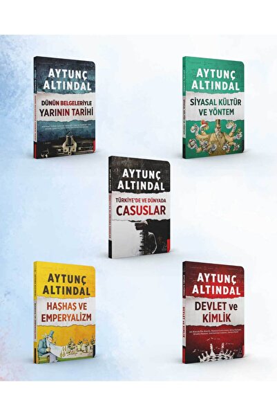 Destek Yayınları Aytunç Altındal Kitap Seti 2 (5 Kitap)