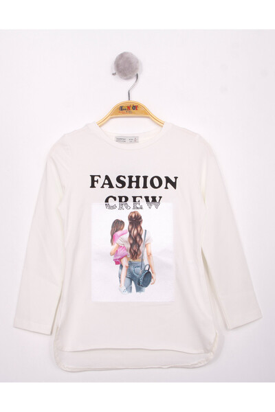 Toontoy Μπλουζάκι Fashion B με τύπωμα για κορίτσι