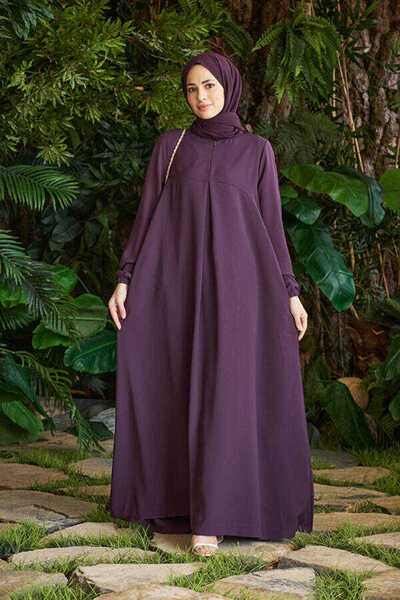 Neways 6482-برلين فستان مطوي بلوم