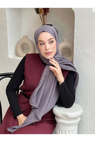 Modakaşmir شال بنمط إيقاع لؤلؤي من سلسلة الجاكار الناعمة
