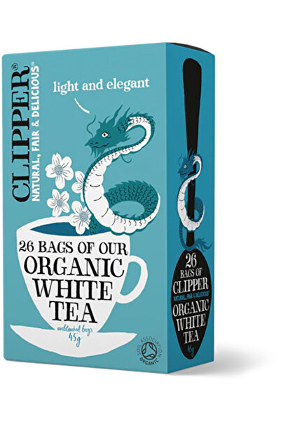Cliper Organik Beyaz Çay