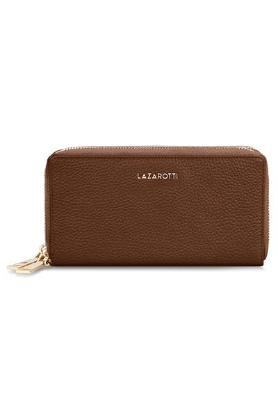 Lazarotti Bologna Leather Wallet RFID protection Leather 20 cm