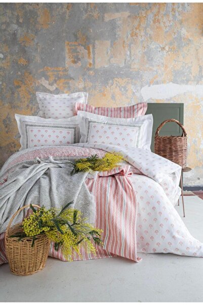 Apricitas HOME مجموعة شخصية مزدوجة خالدة أحمر الخدود فلورانتين - سرير أورتوس