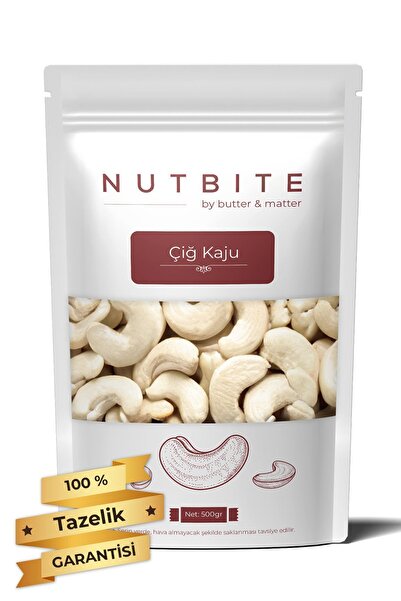 NUTBITE Çiğ Kaju 500gr - Taptaze Yeni Mahsül - Yağsız & Tuzsuz Naturel Hafif ...