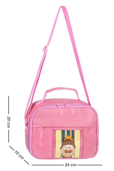 Waddell Kids Lunch Box with Kawaii Style Accessories - Thermal Insulated Thermos for Girls Boys