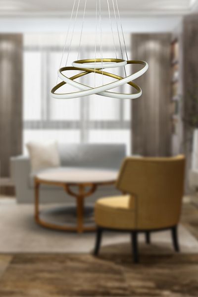 LEGACY Modern Design Rings - Colorful - Led 3 Grain on the Room