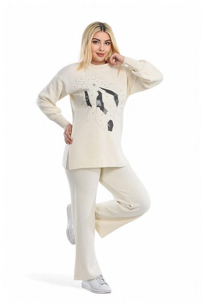 NEWCO Double Stone Knitwear Set