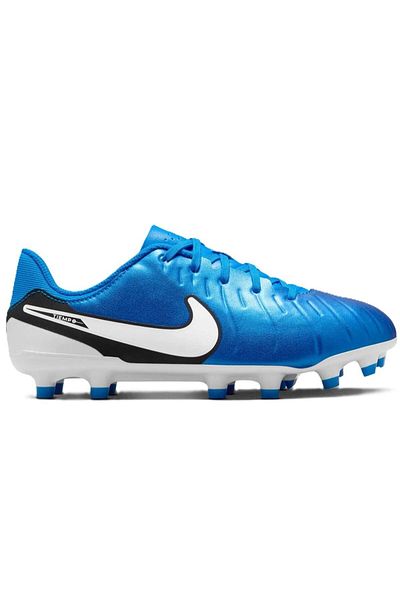 Nike Tiempo Legend 10 Academy Fg/Mg Kids Football Boots Navy Blue