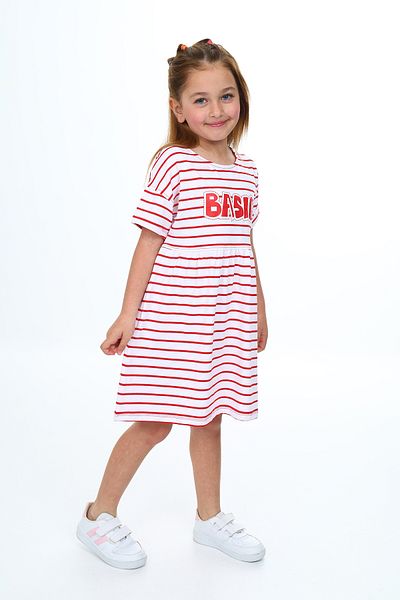 Toontoy Striped Dress for Girls
