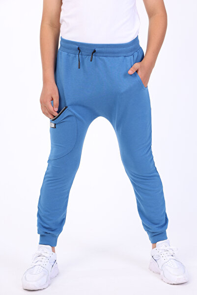 Toontoy Αθλητικό παντελόνι για αγόρια - με λεπτομέρεια τσέπης