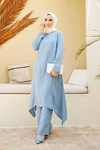 Neways Blue Denim Double Set - 6388