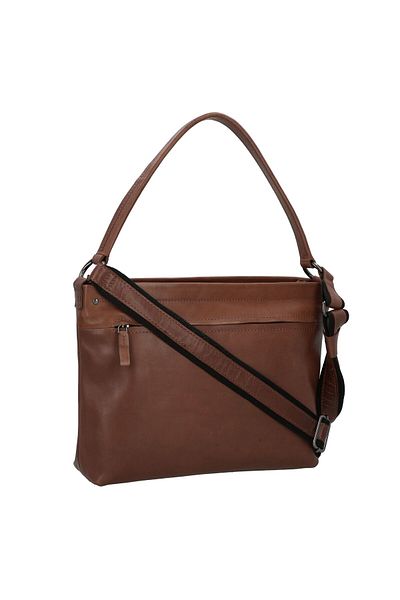 Harold's Caugio Schultertasche Leder 32 Cm