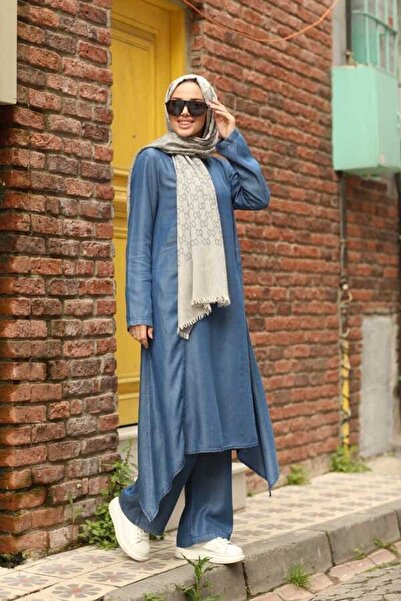 Neways 6388-Denim Double Set - Dark Blue