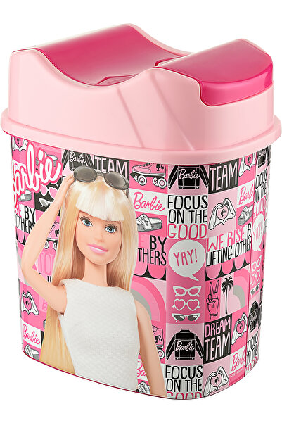 Barbie Swallowing Trash Can 5.5 Lt.