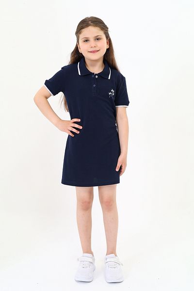 Toontoy Printed Girl's Dress