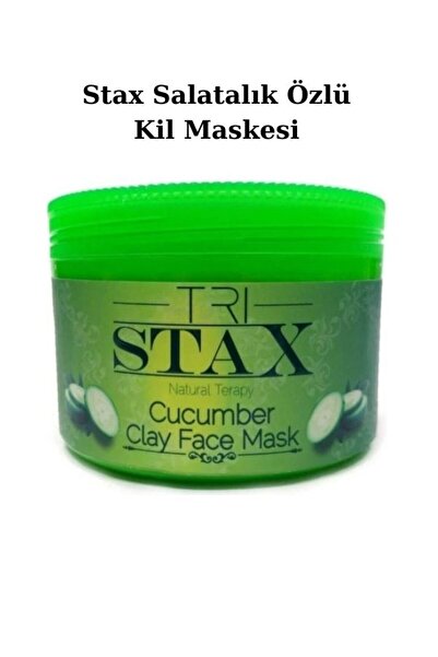STAX Salatalık Özlü Kil Maskesi 400 ml