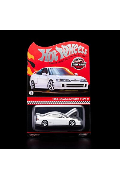 HOT WHEELS HotWheels RLC 1995 Honda İntegra Type R Beyaz