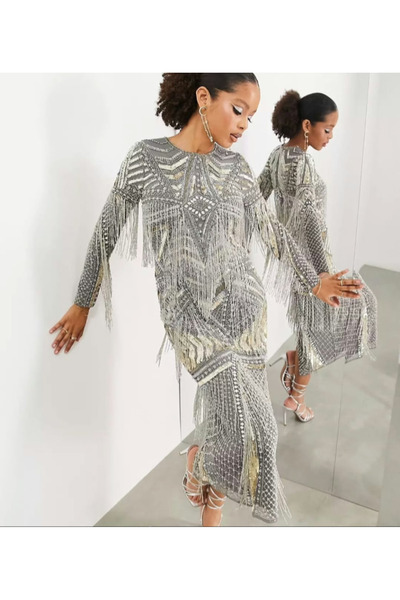 Mina AFTER PARTİ ELBİSESİ