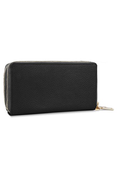 Lazarotti Bologna Leather Wallet RFID protection Leather 20 cm