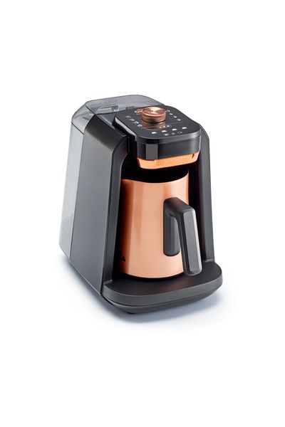 Arzum OKKA RICH PRO PLUS TURKISH COFFEE MACHINE WITH WATER TANK OK0038-04 COPPER