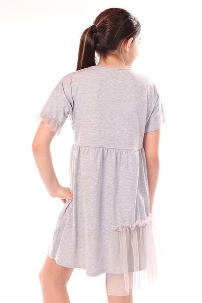 Toontoy Girl - Youth Choice Printed Tulle Dress