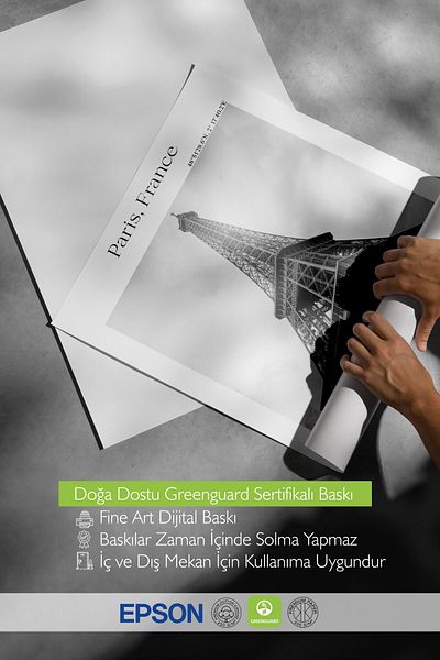 Postifull Paris - France, City Themed Poster, Frameless Wall Poster, No:30032