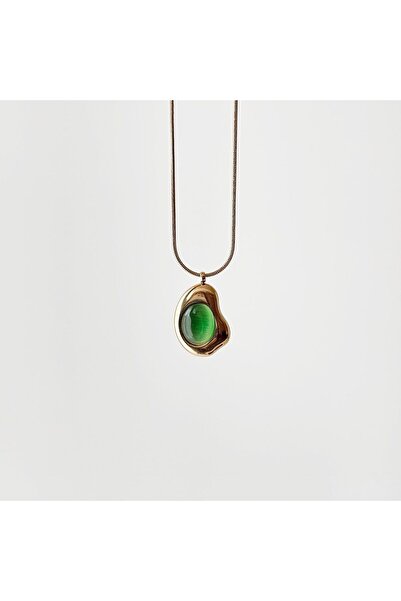 Boise Atelier Safura Steel Necklace | Çelik Kolye