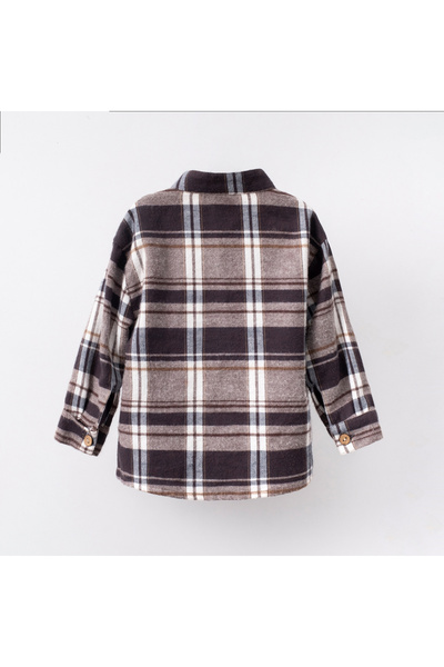 Cumino ERKEK ALWİN  GRI GÖMLEK 9-12-18-24 AY