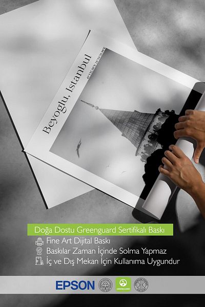Postifull Beyoğlu - Istanbul, City Themed Poster, Frameless Wall Poster, No:30006