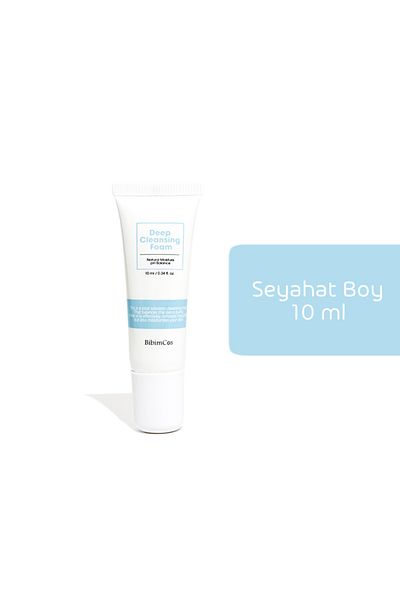 Bibimcos Deep Cleansing Foam 10 ml – Facial Cleansing Foam