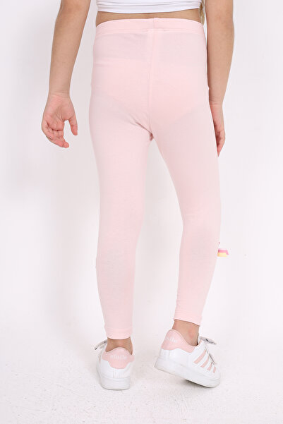 Toontoy Κέντημα Λεπτομερές Καλσόν για Κορίτσι