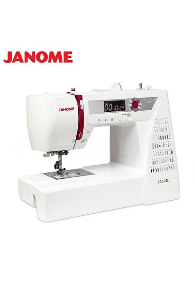 Janome 5060dc Elektronik Dikiş Makinesi | Ev Tipi Dikiş Makinesi |aile Tipi Dikiş Makinesi | 60 Deği