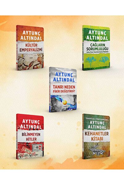 Destek Yayınları Aytunç Altındal Kitap Seti 1