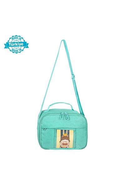 Royal Glow Royalglow Korean Kawaii Style Thermal Insulated Thermal Lunch Box Children's Lunch Box with Accessories