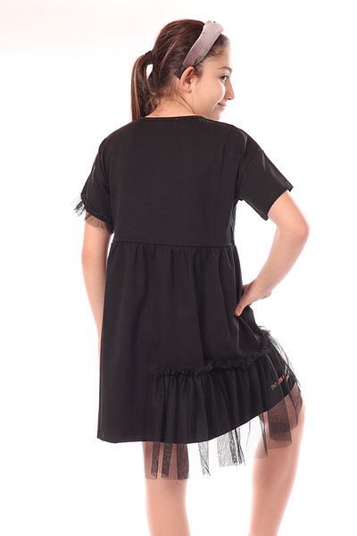 Toontoy Girl - Youth Choice Printed Tulle Dress