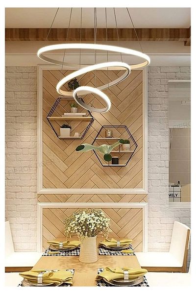 LEGACY Modern Design Rings - Colorful - Led 3 Grain on the Room